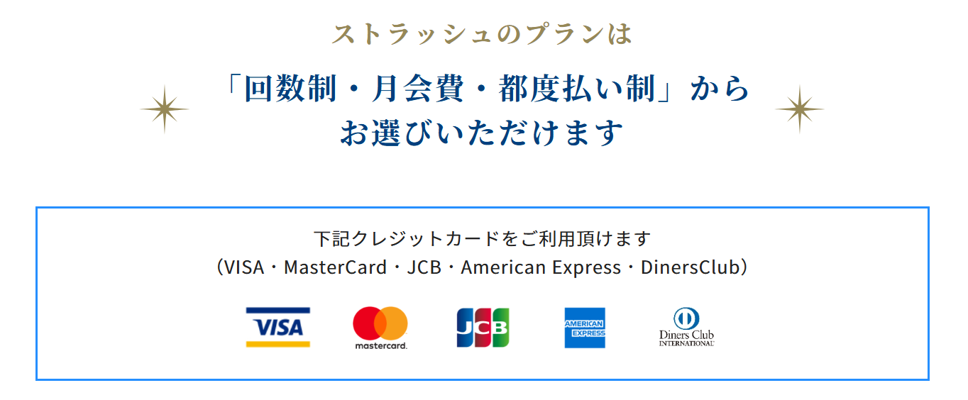 ストラッシュのプラン