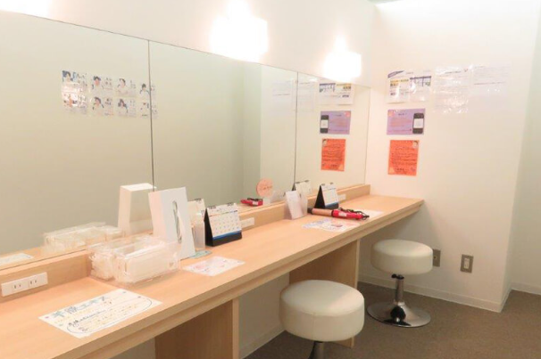 ストラッシュの店内
